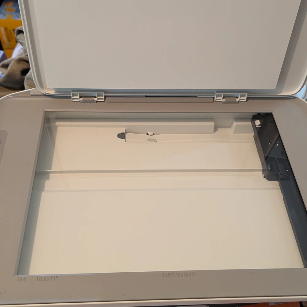 HP Gray All-in-One Printer